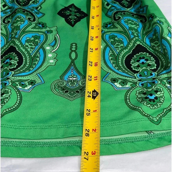 INC international concepts V-neck top size medium - Picture 5 of 5